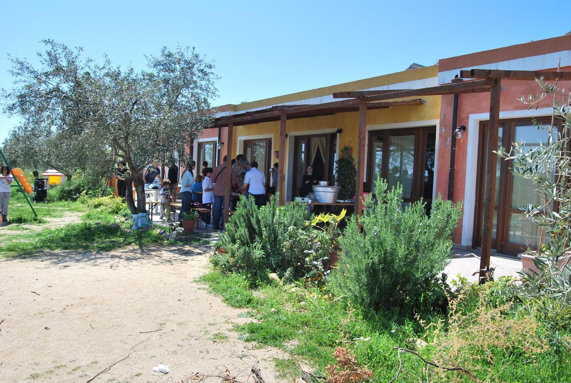 B&B Casa Per Ferie Villaggiocarovana Castiadas Kültér fotó