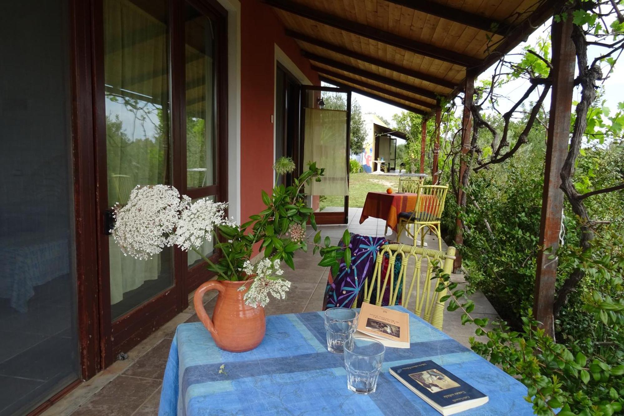 B&B Casa Per Ferie Villaggiocarovana Castiadas Kültér fotó