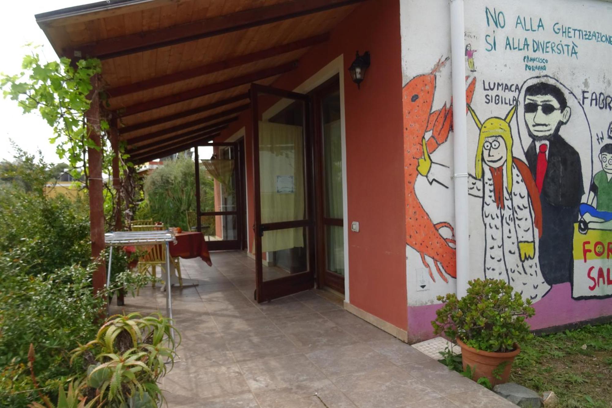 B&B Casa Per Ferie Villaggiocarovana Castiadas Kültér fotó