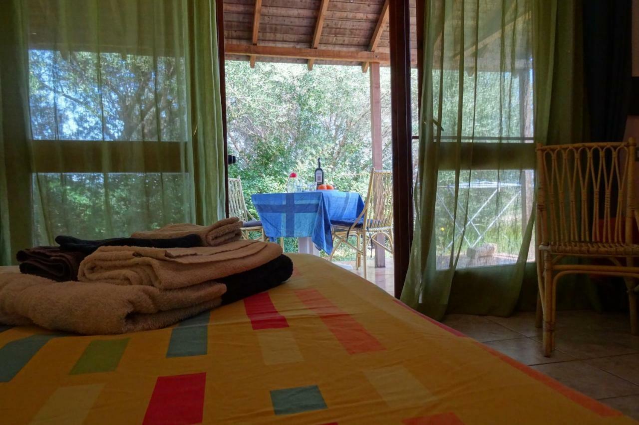 B&B Casa Per Ferie Villaggiocarovana Castiadas Kültér fotó